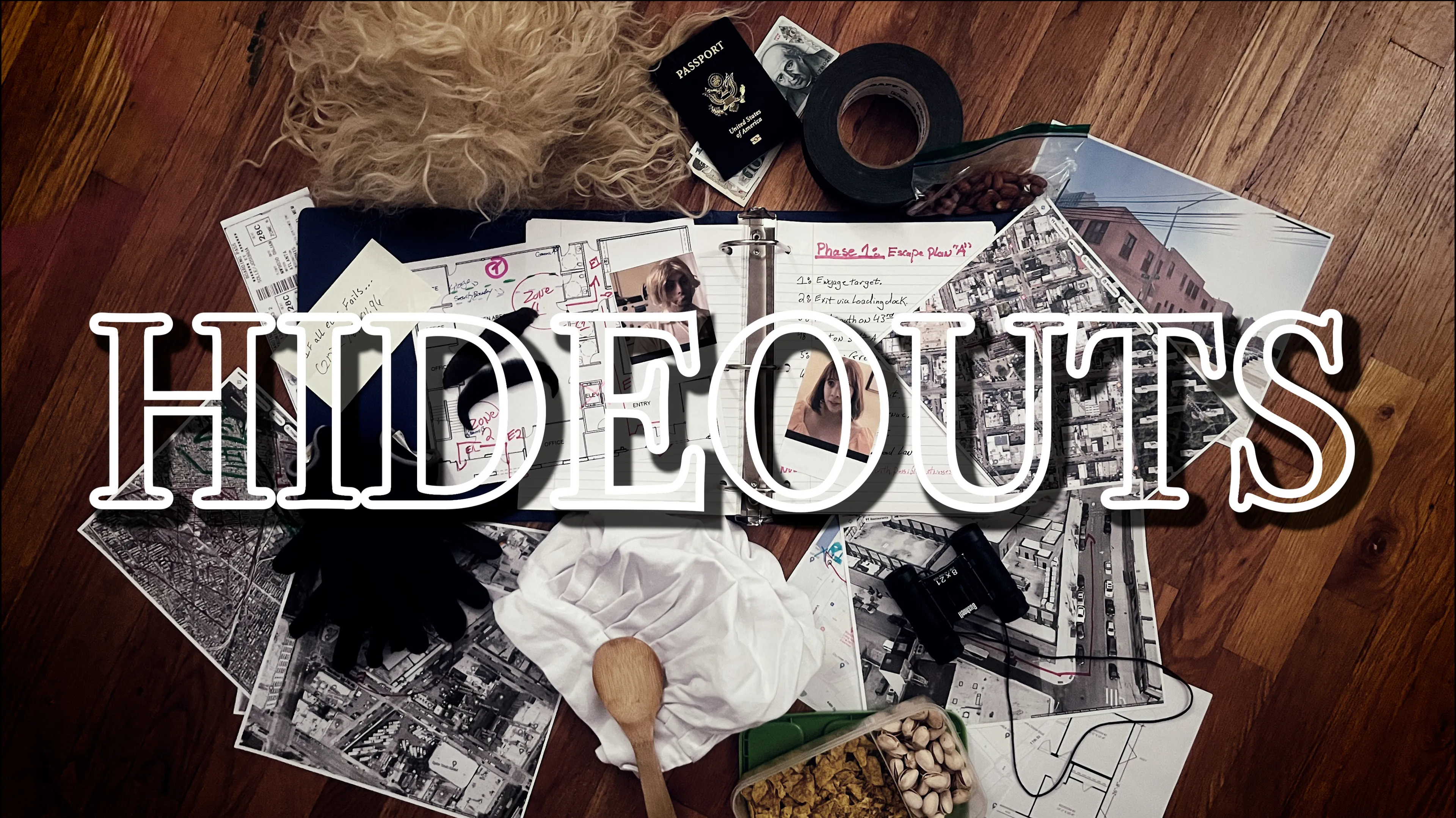 Hideouts poster